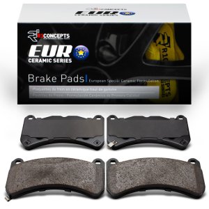 Subaru WRX Brake Pads - Front - R1 Concepts - EURO Ceramic - `08-`26 Subaru WRX Brake Pads - Front - R1 Concepts - EURO Ceramic - `08-`26